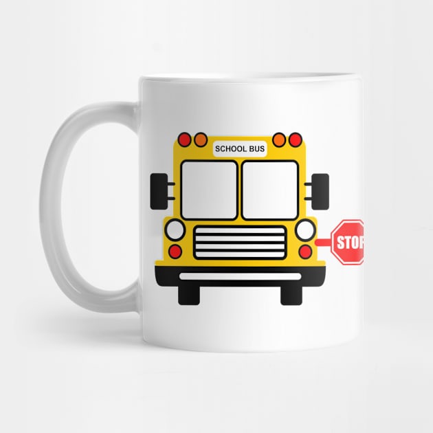 School Bus Driver by Hastag Pos